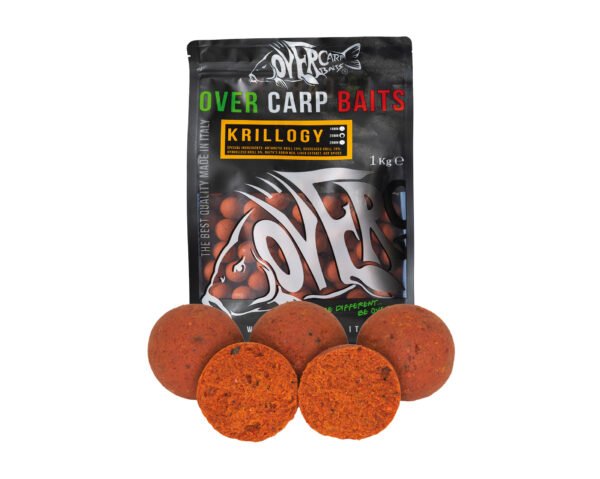Over Carp Baits Krillogy 1 kg