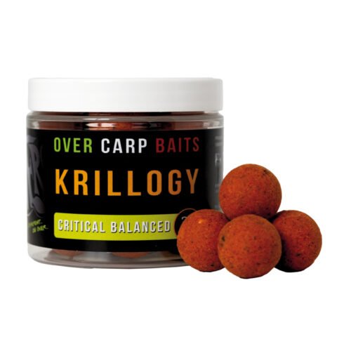 Over Carp Baits Critical Balanced Hookbaits Krillogy