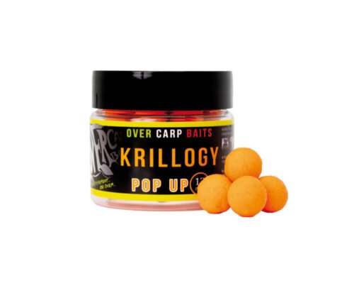 24 Over Carp Baits Pop up Fluo Krillogy