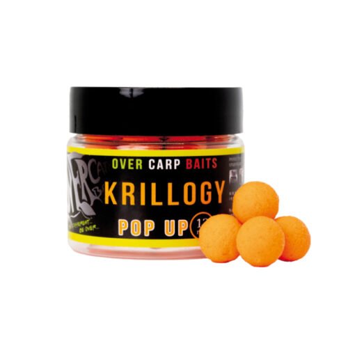Over Carp Baits Popup Fluo Krillogy