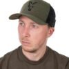 1002 Fox Collection Trucker Cap - Green/Black