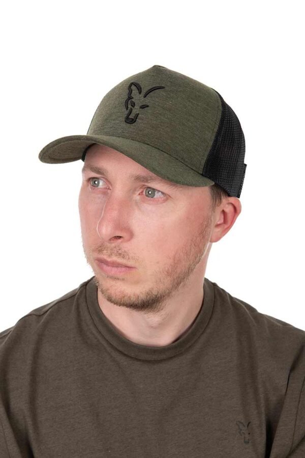 1002 Fox Collection Trucker Cap - Green/Black