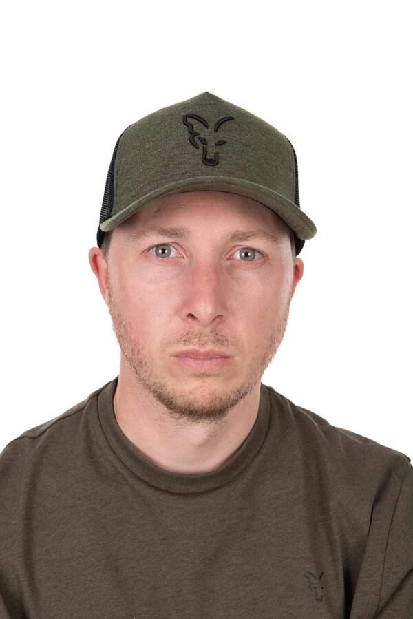 1003 Fox Collection Trucker Cap - Green/Black