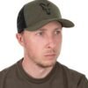1004 Fox Collection Trucker Cap - Green/Black