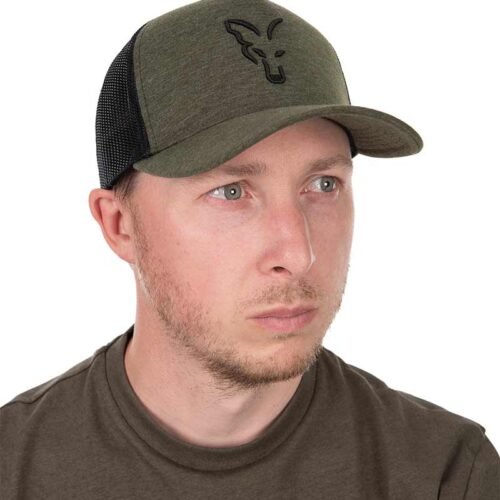 1004 Fox Collection Trucker Cap - Green/Black