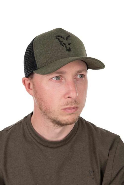 Fox Collection Trucker Cap - Green/Black