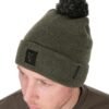 1010 Fox Collection Bobble Hat - Green/Black