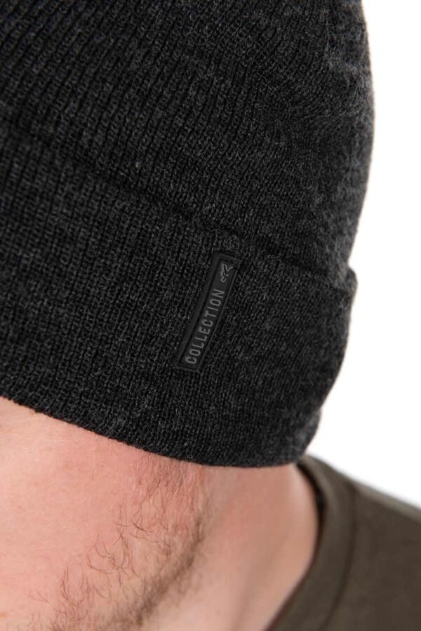 Fox Collection Beanie - Black/Orange