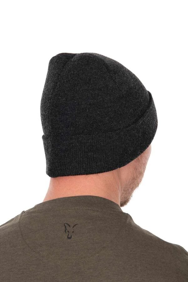Fox Collection Beanie - Black/Orange