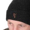 Fox Collection Beanie - Black/Orange