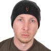 Fox Collection Beanie - Black/Orange