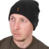 Fox Collection Beanie - Black/Orange