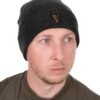 Fox Collection Beanie - Black/Orange