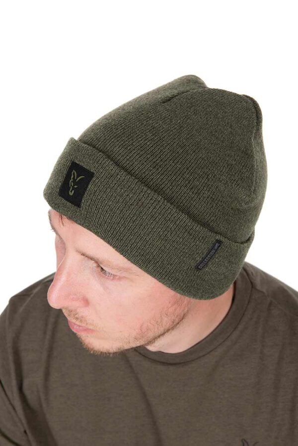 1024 Fox Collection Beanie - Green/Black