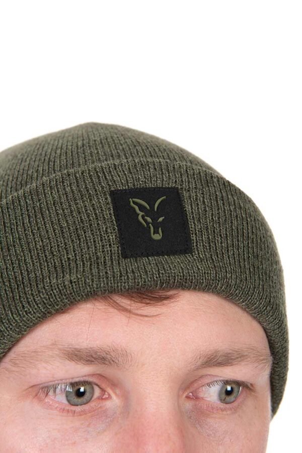 1025 Fox Collection Beanie - Green/Black