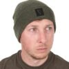1026 Fox Collection Beanie - Green/Black