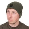 1027 Fox Collection Beanie - Green/Black