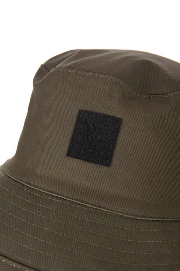 1028 Fox Reversible Bucket Hat - Khaki/Camo