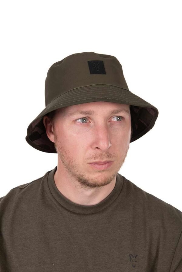 1031 Fox Reversible Bucket Hat - Khaki/Camo