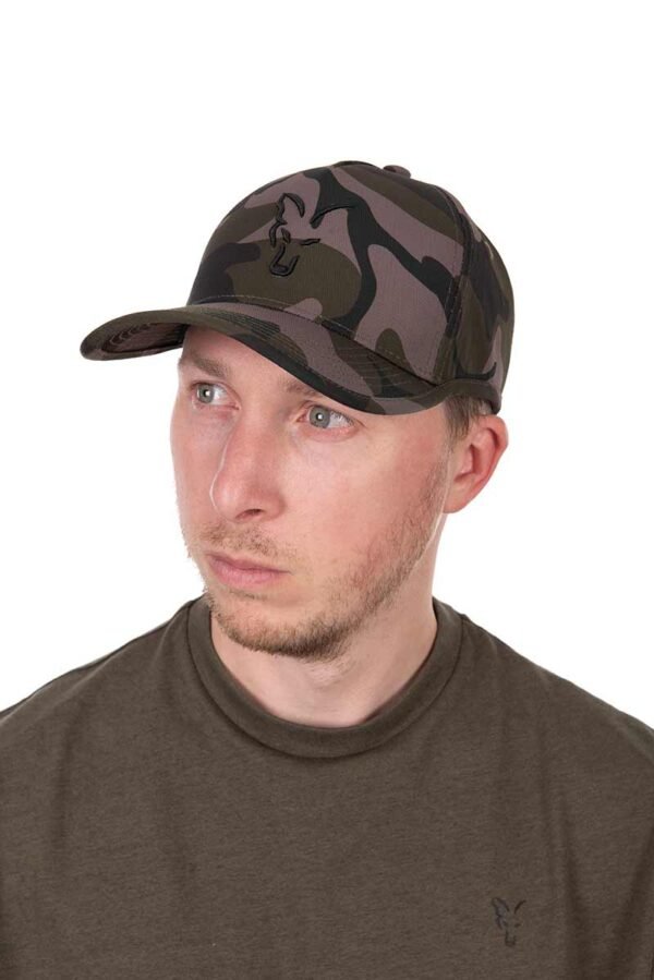 1040 Fox Camo Baseball Scoop
