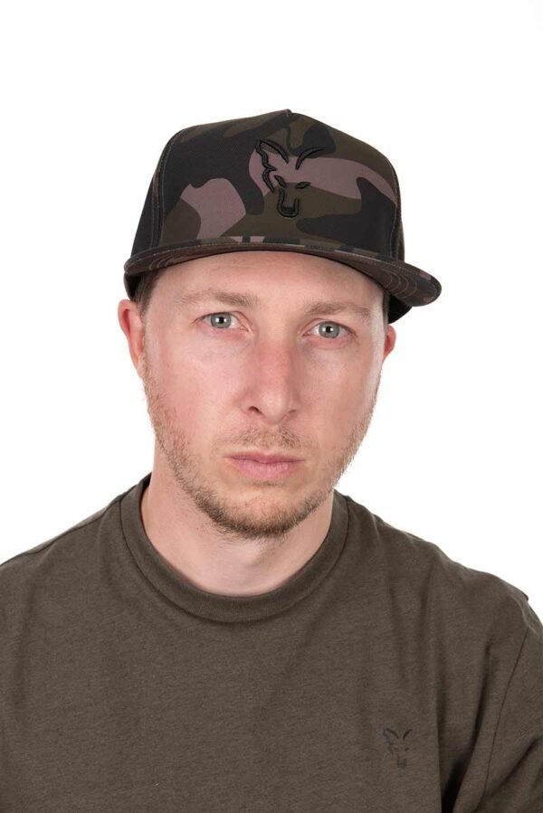 1046 Fox Camo Snapback