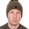 Fox Khaki Knitted Bobble Hat