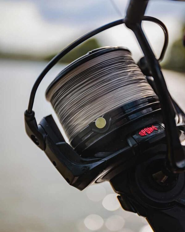 Spomb Tapered Braided Leaders Red & Black