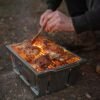 1205 Fox Cookware Foldable BBQ