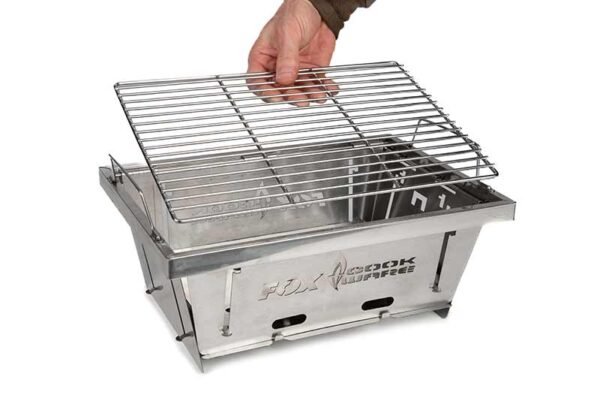 1209 Fox Cookware Foldable BBQ