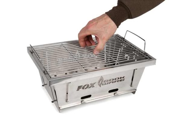 1211 Fox Cookware Foldable BBQ