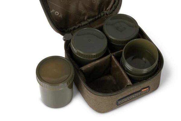 Fox Voyager® Pot Hookbait Cases