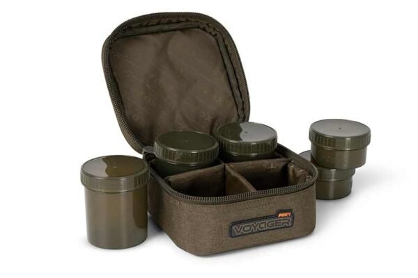 Fox Voyager® Pot Hookbait Cases