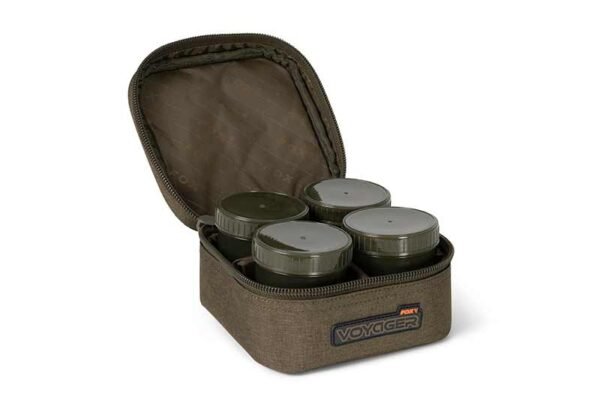 Fox Voyager® Pot Hookbait Cases