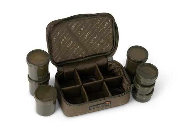 Fox Voyager® Pot Hookbait Cases