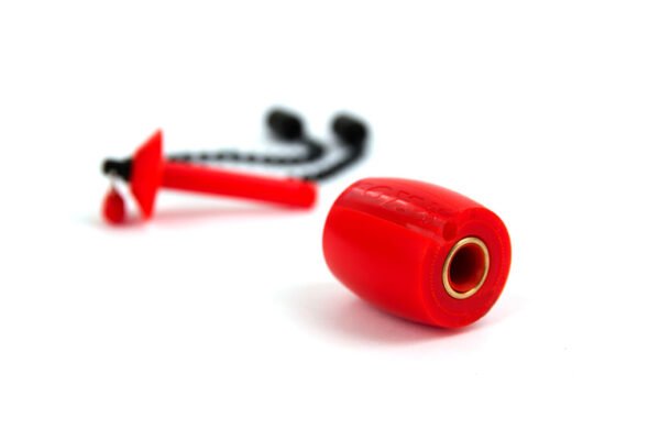 1475 Fox Black Label Dumpy Bobbins