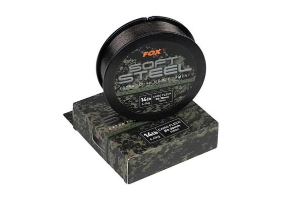 1504 Fox Soft Steel Fleck Camo Mono