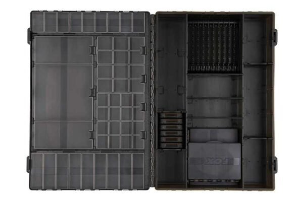 Fox EDGES™ “Loaded” Large Tackle Box