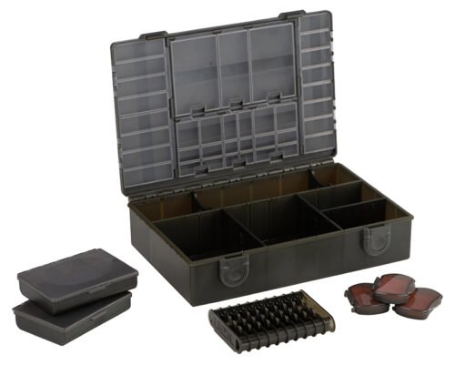 1627 Fox “Loaded” Medium Tackle box