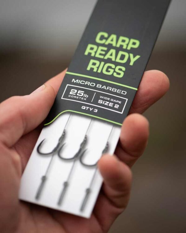 Fox Eos Ready Rigs - x3 Wide Gape