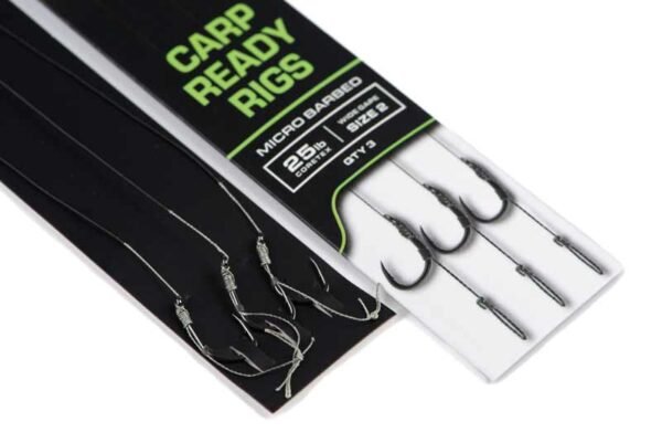 Fox Eos Ready Rigs - x3 Wide Gape