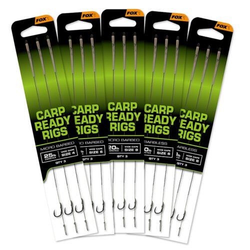 1654 Fox Eos Ready Rigs - x3 Wide Gape