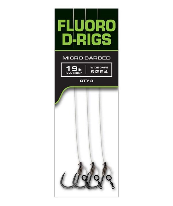 1657 Fox EDGES™ Illusion Fluoro D Rigs