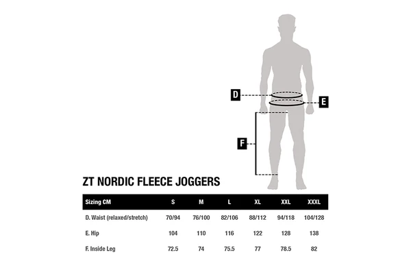 Nash ZT Nordic Fleece Joggers