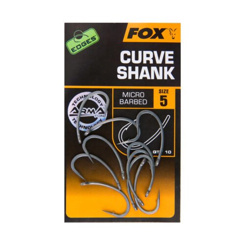 175 Fox EDGES™ Curve Shank