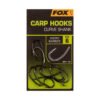 179 Fox Curve Shank Carp Hooks