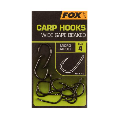181 Fox Wide Gape Beaked Carp Hooks