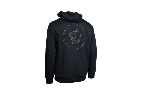 Nash Make It Happen Carp Logo Hoody Black