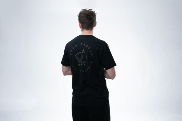 1828 Nash Make It Happen Carp Logo T Shirt Black