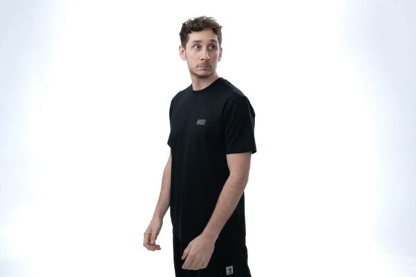 1829 Nash Make It Happen Carp Logo T Shirt Black