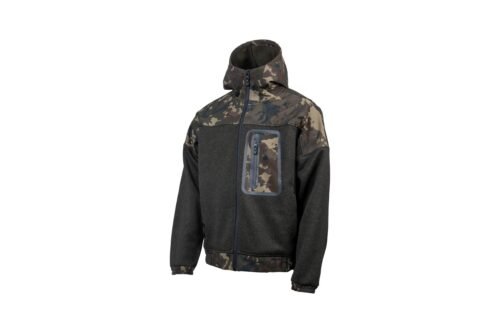 1838 Nash ZT Nordic Fleece Zipped Hoody